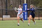 WLax vs UMass  Wheaton College Women’s Lacrosse vs UMass Dartmouth. - Photo By: KEITH NORDSTROM : Wheaton, Lacrosse, LAX